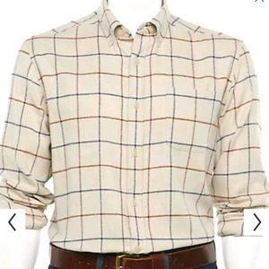 Price🔽🆕Croft & Barrow Flannel Shirt